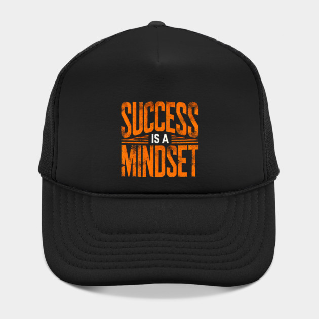 Success is a Mindset, Motivational Quote by logiamerch
