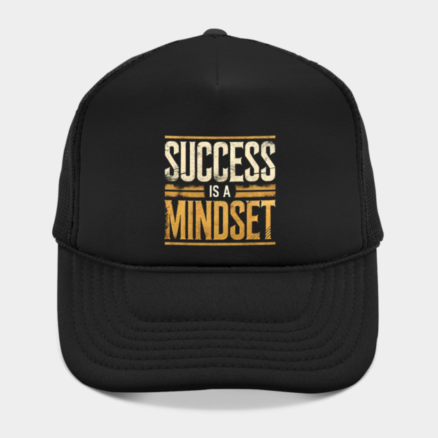 Success is a Mindset, Motivational Quote by logiamerch