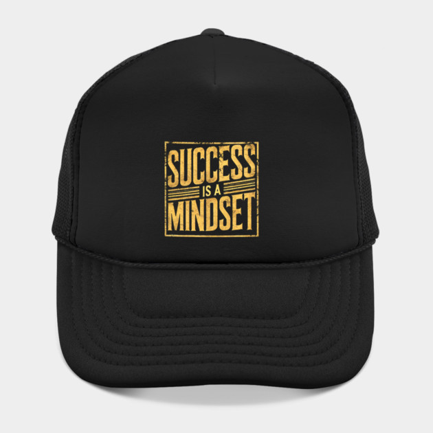 Success is a Mindset, Motivational Quote by logiamerch