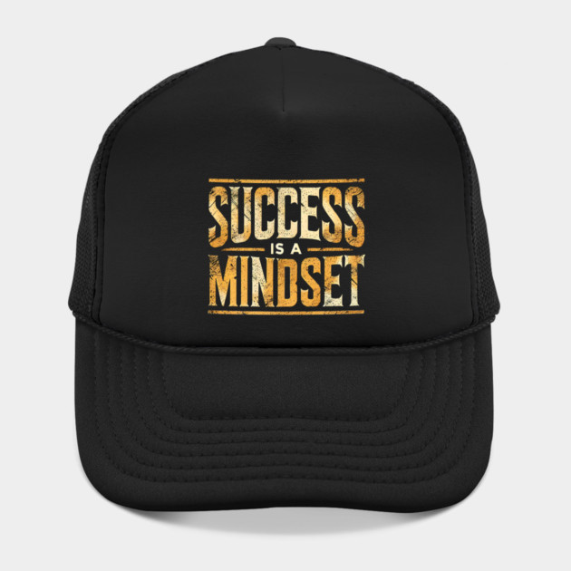 Success is a Mindset, Motivational Quote by logiamerch