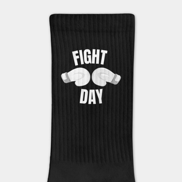 Fight Day by Creatifly Graphic Tees