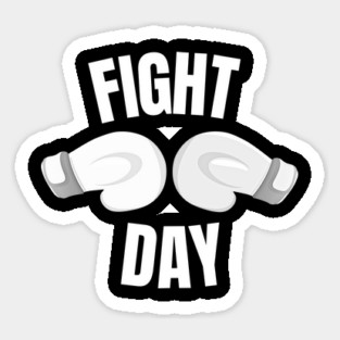 Fight Day Magnet