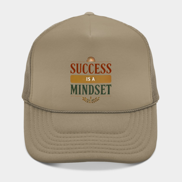 Success is a Mindset, Motivational Quote by logiamerch