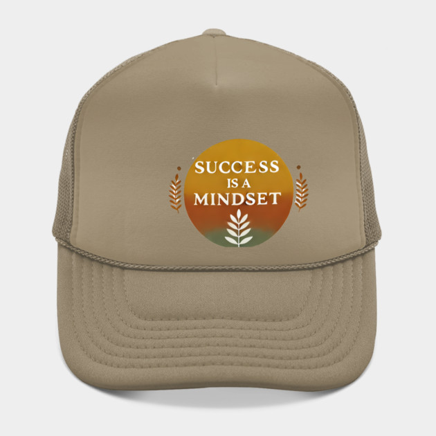 Success is a Mindset, Motivational Quote by logiamerch