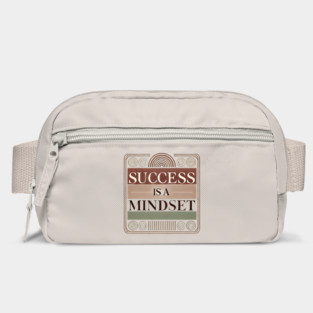 Success is a Mindset, Motivational Quote Bag