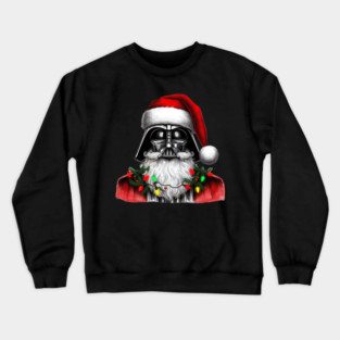Father Vaderxmas Ho Ho Ho Crewneck Sweatshirt