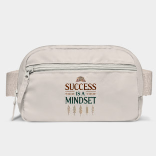 Success is a Mindset, Motivational Quote Bag