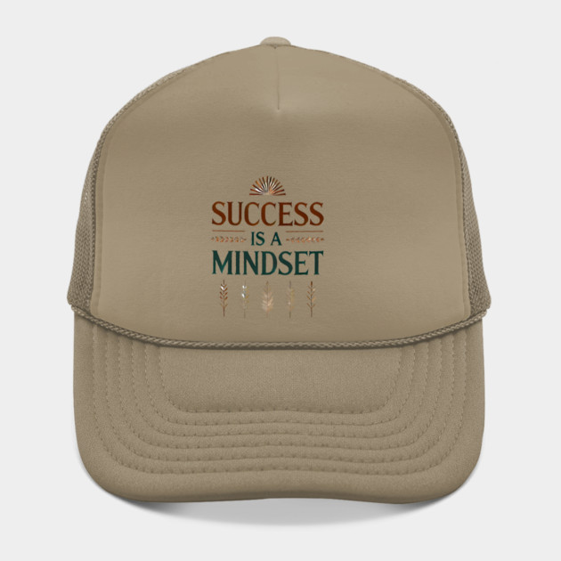 Success is a Mindset, Motivational Quote by logiamerch