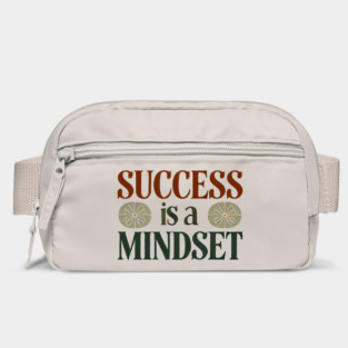 Success is a Mindset, Motivational Quote Bag