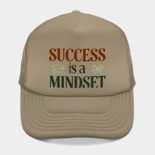 Success is a Mindset, Motivational Quote by logiamerch