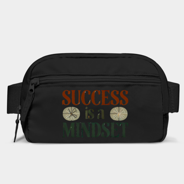 Success is a Mindset, Motivational Quote by logiamerch