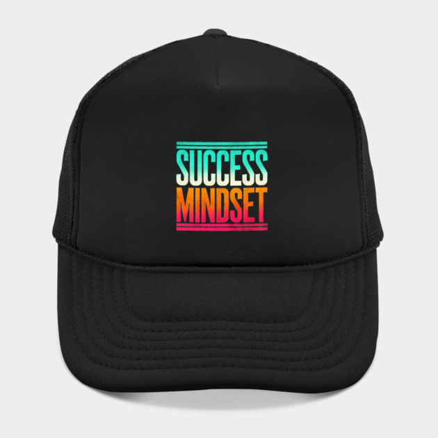 Success is a Mindset, Motivational Quote by logiamerch
