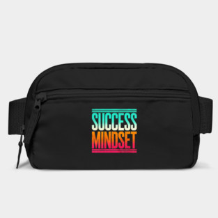 Success is a Mindset, Motivational Quote Bag
