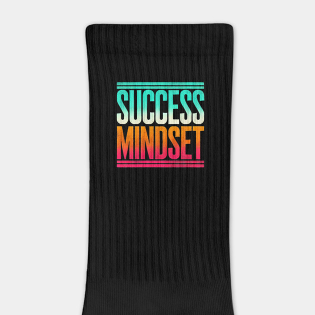 Success is a Mindset, Motivational Quote by logiamerch