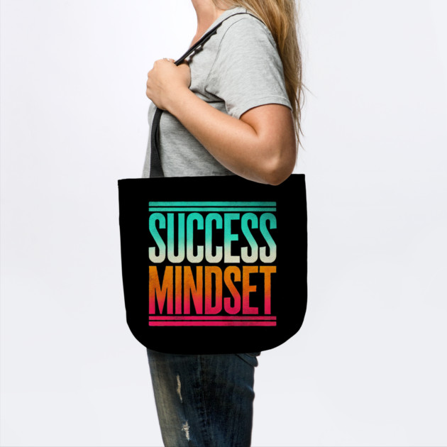 Success is a Mindset, Motivational Quote by logiamerch