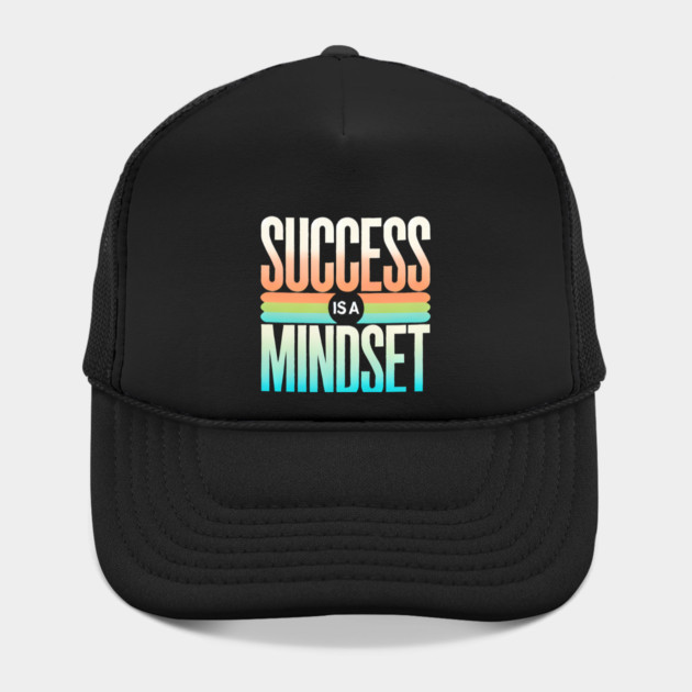 Success is a Mindset, Motivational Quote by logiamerch