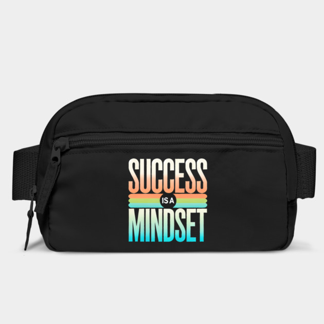 Success is a Mindset, Motivational Quote by logiamerch