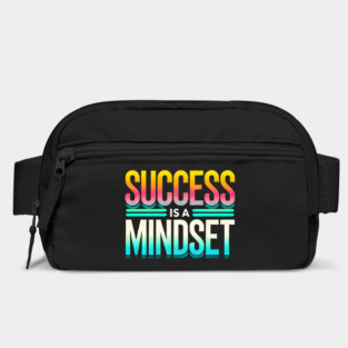 Success is a Mindset, Motivational Quote Bag