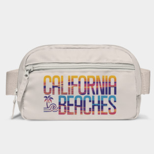 California Beaches: Retro Inspired Summer Vibes and Ocean Dreams Bag