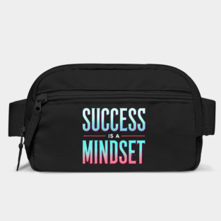 Success is a Mindset, Motivational Quote Bag