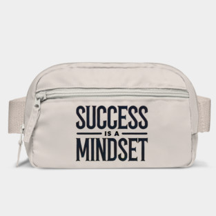 Success is a Mindset, Motivational Quote Bag