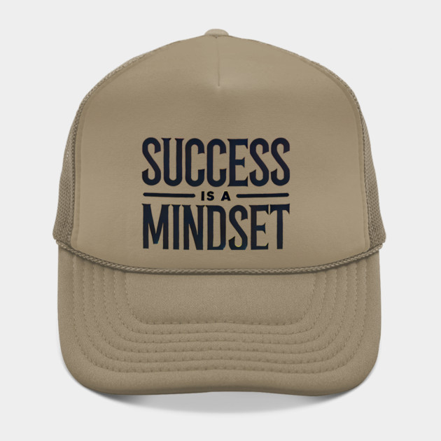 Success is a Mindset, Motivational Quote by logiamerch