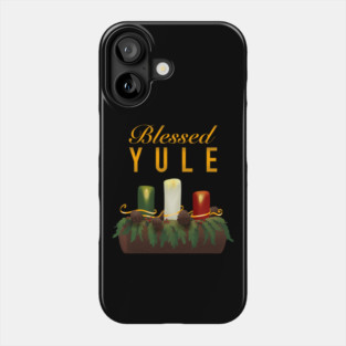 Blessed yule Phone Case