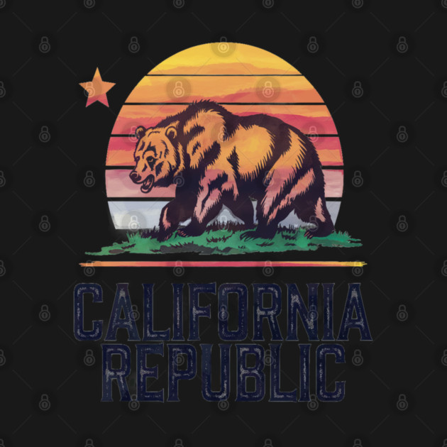 California Republic by Pixel Threads 