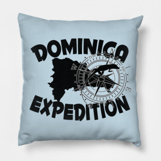 Dominica #1 Pillow