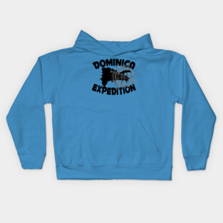 Dominica #1 Kids Hoodie