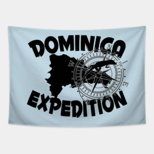 Dominica #1 Tapestry