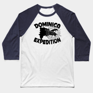 Dominica #1 Baseball T-Shirt