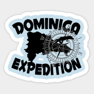 Dominica #1 Sticker