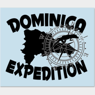 Dominica #1 Posters and Art