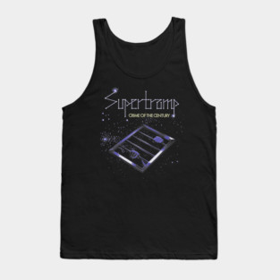 Supertramp Rock Band Tank Top