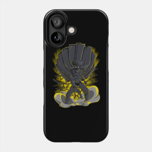 Spiderman Noir Phone Case