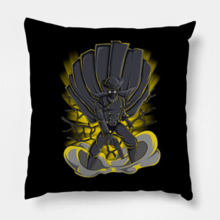 Spiderman Noir Pillow