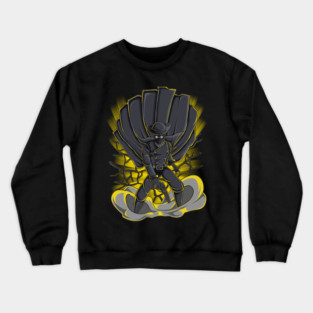 Spiderman Noir Crewneck Sweatshirt