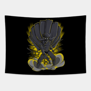 Spiderman Noir Tapestry