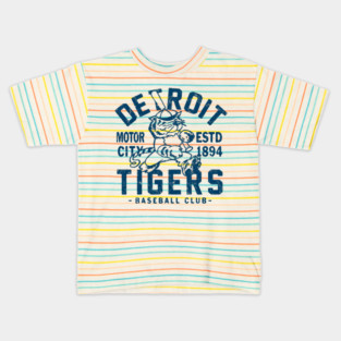 Detroit Tigers Retro Kids T-Shirt