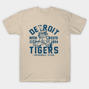 Detroit Tigers Retro T-Shirt