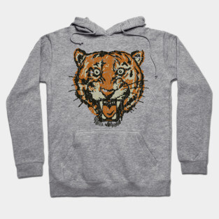 RETRO STYLE - Detroit Tigers 790S Hoodie