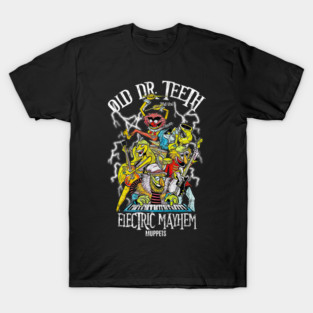 Vintage Old Dr. Teeth and The Electric Mayhem Muppets T-Shirt