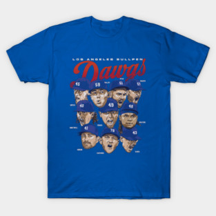 Los Angeles D Bullpen Dawgs T-Shirt