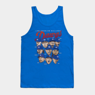 Los Angeles D Bullpen Dawgs Tank Top
