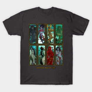 Ladies Of Halloween T-Shirt
