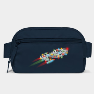 USS Voyager - lit up like a Christmas tree! Bag