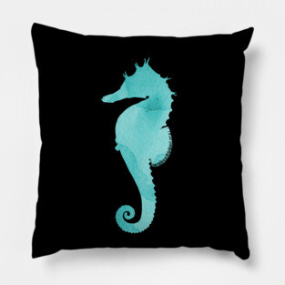 Seahorse Pillow