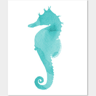 Seahorse Posters and Art