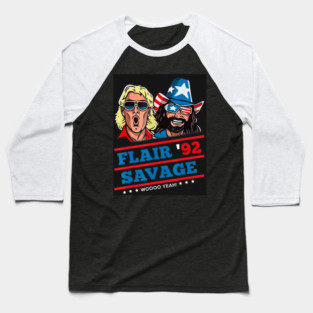 1992 Flair And And Savage Baseball T-Shirt
